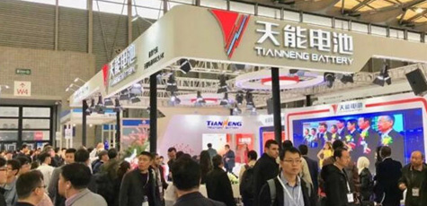 太阳集团tcy8722有约 与“锂”同行——太阳集团tcy8722携最新叉车锂电池亮相上海物流展