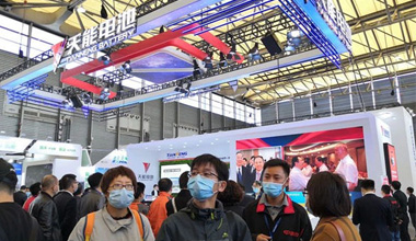 CeMAT ASIA 2020 亚洲国际物流技术与运输系统展览会，太阳集团tcy8722工业电池彰显实力！