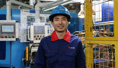 侯斌：从职场新人到新型工匠
