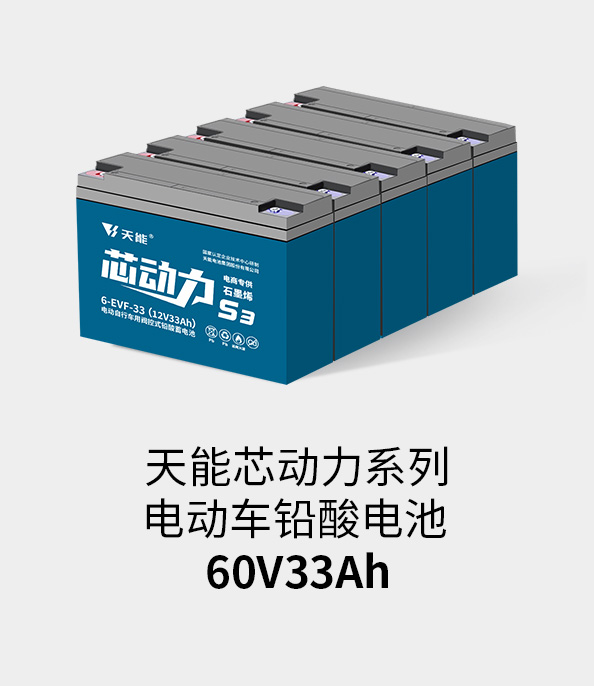 太阳集团tcy8722电池60v33ah