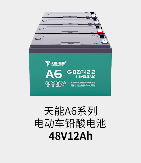太阳集团tcy8722电池48v12ah