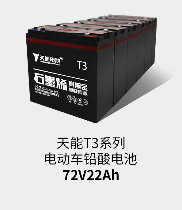 太阳集团tcy8722T3系列72v22ah
